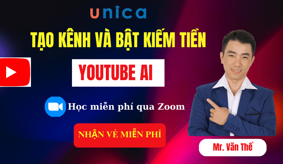 Xây dựng kênh Youtube và kiếm tiền nhanh với A.I