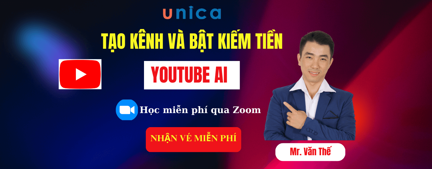 Khóa học Zoom: Youtube A.I