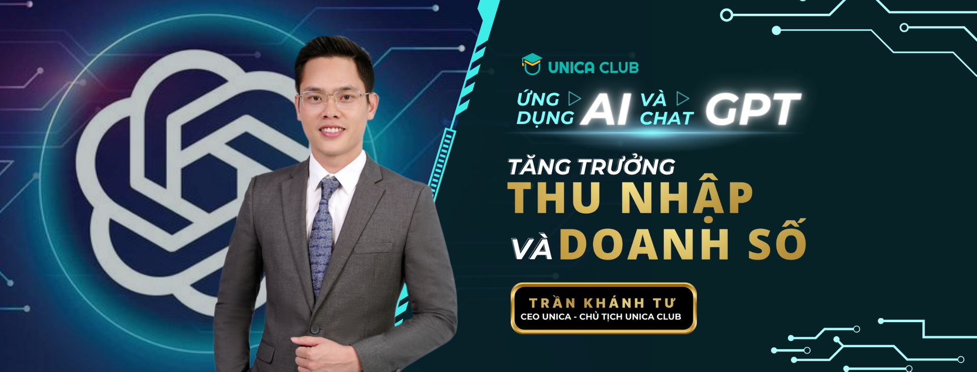 Ứng dụng AI và ChatGPT tăng trưởng thu nhập và doanh số